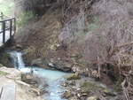 (191'167) - Kleiner Wasserfall im Wai-O-Tapu Thermal Wonderland am 23.
