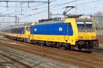 NS 186 032 treft am 26 März 2017 in Rotterdam Centraal ein.