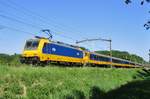 NS 186 033 passiert Tilburg am 26 Mai 2017.