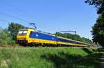 NS 186 030 passiert Tilburg am 26 Mai 2017.