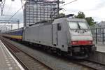 CB Rail 186 240 steht am 9 Juli 2018 in Amsterdam Centraal.