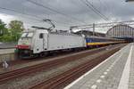 Am 9 Juli 2018 verlässt 186 142 Amsterdam Centraal.