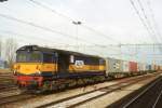 Scanbild von ACTS (später HUSA) 5811 in Nijmegen Centraal am 24 Februar 2003.