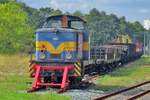 Ex-HUSA 6003 steht am 1 September 2018 in Apeldoorn z-gestellt.