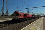 Am 24 Juni 2020 durchfahrt Crossrail DE 6310 mit der Neuss-Antwerpen Containerzug Breda. Am 24 Juni 2020 durchfahrt Crossrail DE 6310 mit der Neuss-Antwerpen Containerzug Breda.