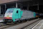 Langsam neigt sich der Ära der Alpha Trains 186er bei die NMBS zum Ende und die noch restierende TRAXXen der reihe 28 sollen innerhalb ein jahr von neue, von Alstom gebaute Triebzüge