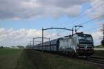 Am 21 Augustus 2025 zieht RFO 193 949 der Bottroper Kohlezug durch Hulten. Am 21 Augustus 2025 zieht RFO 193 949 der Bottroper Kohlezug durch Hulten.
