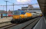 NS 193 263 steht mit der IC-Berlijn am 30 September 2025 in Amersfoort. Ab 1 November 2025 sollen die DB IC-1 Wagen alle aus die internationaler Dienst von/nach die Niederlande verschwunden sein. NS 193 263 steht mit der IC-Berlijn am 30 September 2025 in Amersfoort. Ab 1 November 2025 sollen die DB IC-1 Wagen alle aus die internationaler Dienst von/nach die Niederlande verschwunden sein.