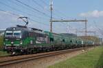 Am 14 April 2026 durchfart RFO 193 946 mit ein Getreidezug aus Ukrain Alverna auf den Weg nach Oss.