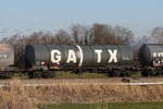 7846 868 (Zacns) von  GATX  am 18. Mrz 2025 bei Bernau.