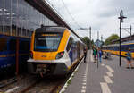 Was macht ein fast neuer Elektrischer Triebzug im Museum? Nun er bringt die Besucher, als Pendelzug / Sprinter RE 28300, von Utrecht Centraal zum Bahnhof Utrecht Maliebaan in dem sich das Het Nederlands Spoorwegmuseum (bis 2005 NSM - Nederlands Spoorwegmuseum / Niederländischen Eisenbahnmuseum) befindet. 

Der dreiteilige NS SNG 2351 (Sprinter Nieuwe Generatie), ein CAF Civity Triebzug, hat am 24 Juni 2025 den Bahnhof Utrecht Maliebaan bzw. das Het Spoorwegmuseum erreicht und steht nun wieder zur Rückfahrt nach Utrecht Centraal bereit.