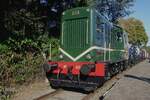 Ex-NS 451 steht mit ein Fotoguterzug in Boekelo am 23 Oktober 2016 whrend der jahrlichen Saisonsabschluss.