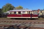 MBS-25, ex T-11 der Kleinbahn Delmenhorst-Harpstedt, steht am 14 Oktober 2023 in Haaksbergen.