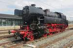 Der Legende lebt weiter! Als kletzte von nr achtzehn Tenderloks der Reihe 65 war 65 018 immer ins DDB-Werk Darmstadt im Einsatz bis die Ausmsterung von Dampfloks bij die DB in 1977.