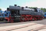 Ex-SSN 65 018 steht am 28.Juli 2023 ins Bw Beekbergen whrend ein Tagesfahrt der VSM Dieren-Beekbergen-Dieren.