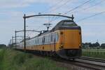 ND 4056 durchfahrt Hulten am 5 Juni 2024.