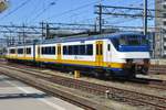 NS 2989 treft am 5 Juli in Amsterdam centraal ein.