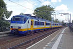 NS 2989 verlässt am 14 Augustus 2019 Arnhem-Velperpoort.