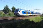 NS 2519 passiert Oisterwijk am 28 Juni 2019.