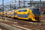 NS 9401 treft am 5 Juli 2018 in Amsterdam Centraal ein.