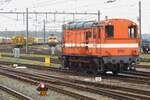 RFO, ex-LOCON 9702 steht am 20 Februar 2023 in Amersfoort.