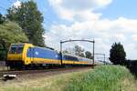 NS 186 031 zieht am 7 Juli 2021 ein IC-Direct durch Hulten.