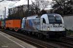 1216 955 zog einen kastenzug durch hh-harburg,03.01.15