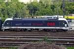 ÖBB Weltrekordlok 1216 025 war am 17 September 2019 in Kufstein.