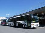 (266'248) - Aus Oesterreich: Bitschi, Bludenz - BZ 894 DH - Setra am 27. August 2024 beim Bahnhof Sargans