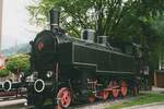 Am 29 Mai 2004 hat 93.1379 in Schwarzach st-Veit noch grüne Linien.