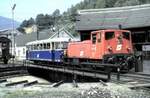 �BB 2062.50 und 5081.01 in M�rzzuschlag am 12.08.1986.