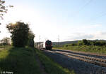 1016 021-6 zieht mit einem langen gemischten Güterzug bei Pölling in Richtung Regensburg. 14.05.24