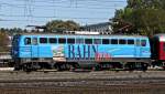 1042 520-8 mit Eintrach Frankfurt Fanzug nach Dresden am 26.09.11 in Fulda