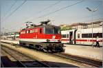 BB 1042 036-2 in Wien Westbahnhof.