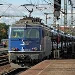 1142 635 mit Autozug am 21.10.10 in Fulda