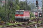 1044 028 beim Umsetzen in Passau am 03.08.2010