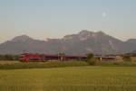 1116 244 mit Vollmond ber dem Hochgern am 30.