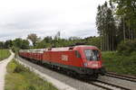 1116 078  BABSI  auf dem Weg nach Salzburg.