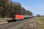 1116 151 mit einem Kesselwagenzug aus Salzburg kommend am 20.