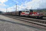 ÖBB 1163 013 rangiert am 20 September 2021 in Wörgl Hbf.