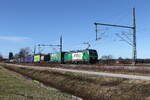 1193 900 mit dem  WENZEL-KLV  aus M�nchen kommend am 25. Februar 2026 bei �bersee am Chiemsee.