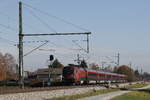 1116 216 mit einem  Railjet  aus Salzburg kommend am 11.