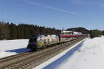 1116 157 mit einem  Railjet  aus Salzburg kommend am 17.