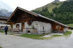 (280'491) - Alp-H�tte am 17. September 2025 auf der Eng Alm in Eng