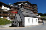 (280'580) - Kapelle am 19. September 2025 in Rinnen