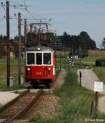 Attergaubahn ET 26 110 der Stern & Hafferl Verkehrsgesellschaft m.b.H.