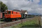 Und schon ist die (ex) ÖBB 2095.13 ist in Schwarzenberg mit ihrem Zug bereit für die Rückfahrt nach Bezau.

15. Sept. 2024