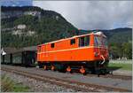 Die ÖBB 2095.13 ist in Schwarzenberg angekommen und wird nun ihren Zug umfahren. 

15. Sept. 2024