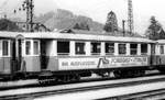 Zillertalbahn Personenwagen B4iph 36 Jenbach 01.08.1978