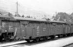 Zillertalbahn Niederbordwagen Ow/s 211 Jenbach 01.08.1978